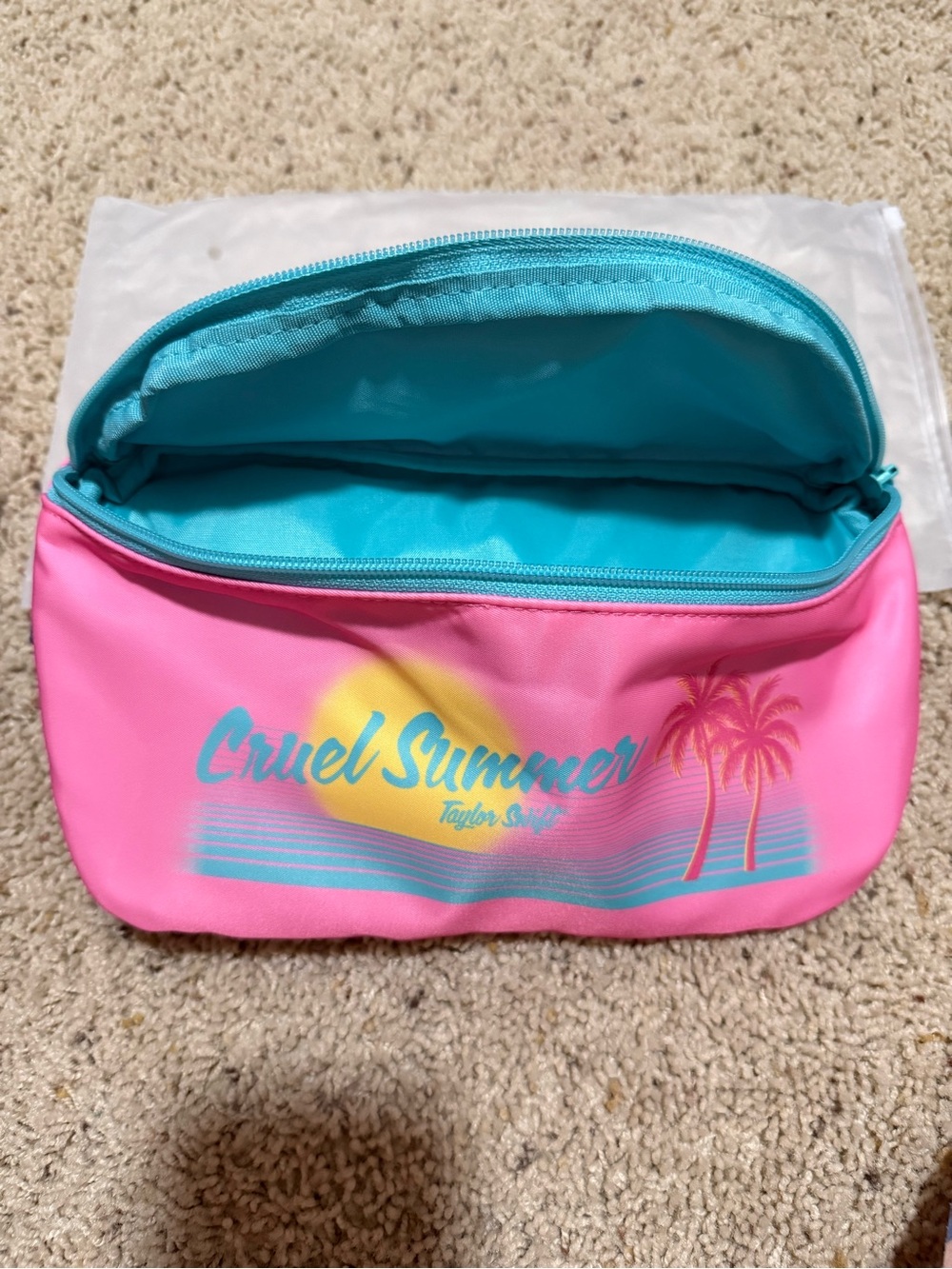 Taylor Swift Cruel Summer pink belt bag Lover